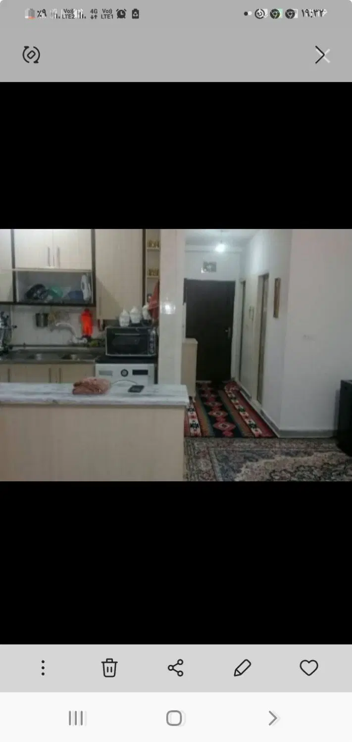 آپارتمان کامل بازسازی شده