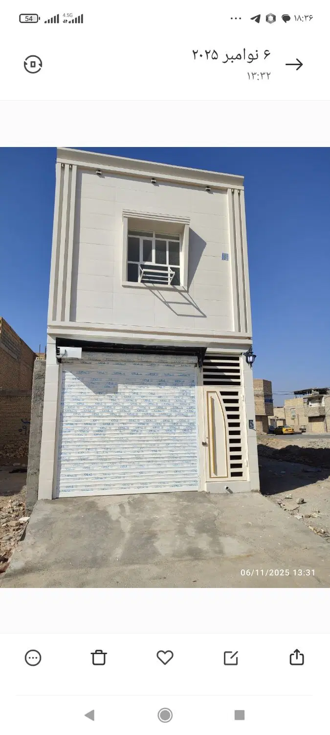 رهن و اجاره منزل ۲طبقه  کلید اول زیباشهر