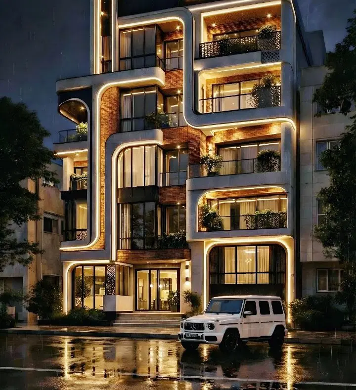 فروش آپارتمان دوخوابه ۱۱۰ متری نبی اکرم