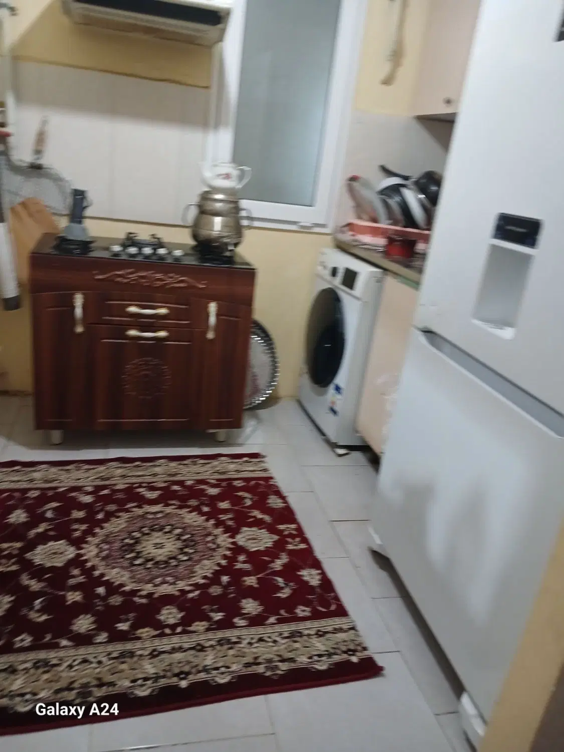 واحداپارتمان دوخوابه اجاره فول