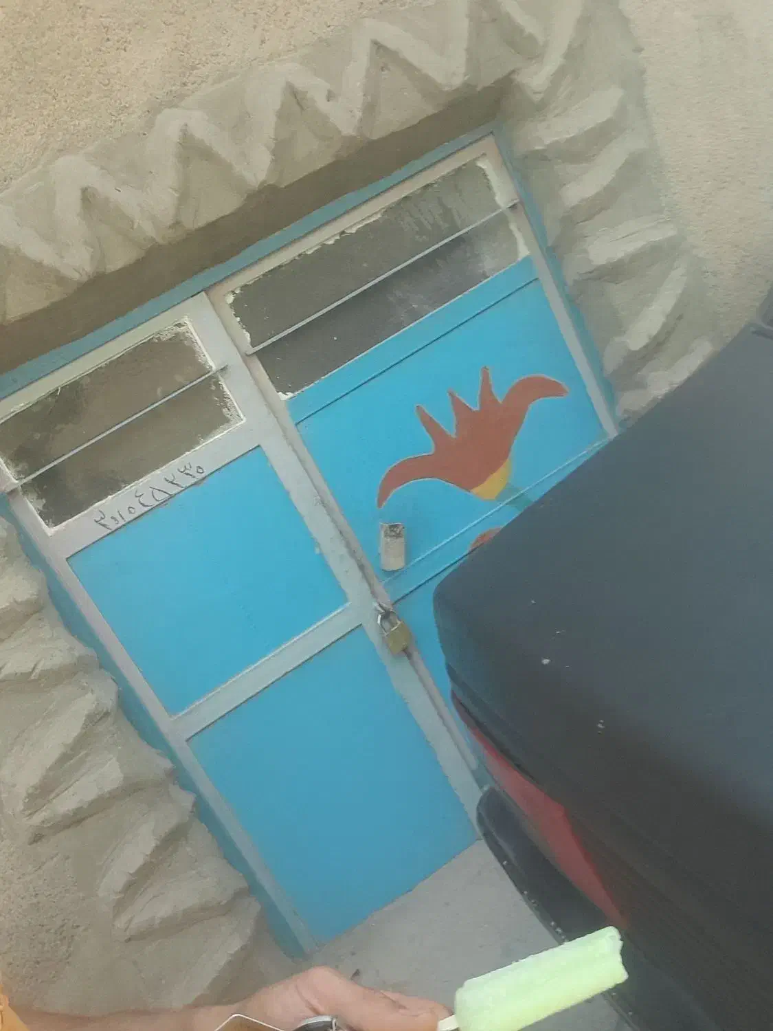 اجاره  یک اطاق کاملا مجزا باامنیت  جهت انباری