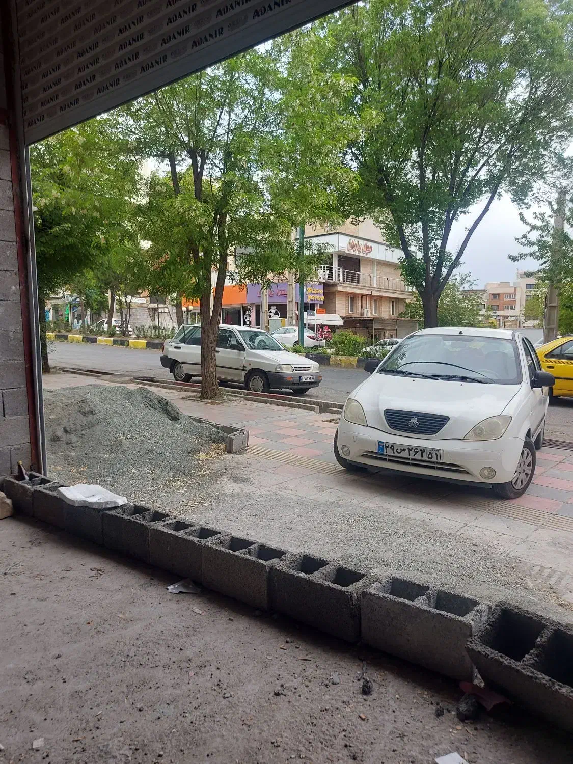 اجاره مغازه تجاری روی خیابان بلوارشبلی