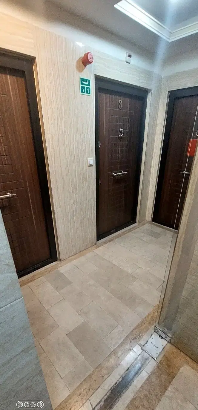 آپارتمان دوخوابه دنج کوچه بن بست ۷۵ متری