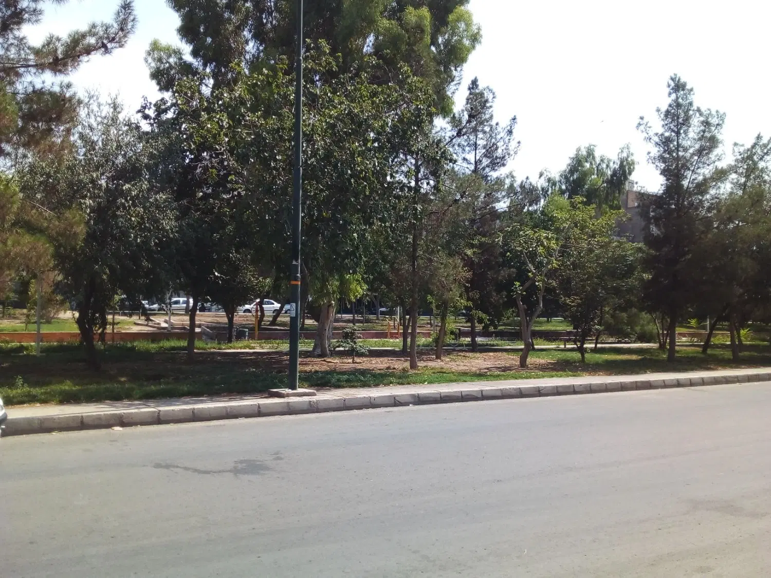 زمین شهرک ولیعصر