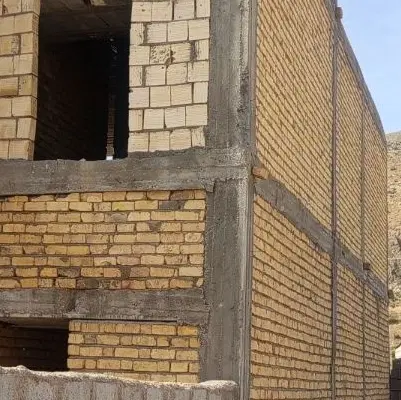 فروش اسکلت دو طبقه در کلستون
