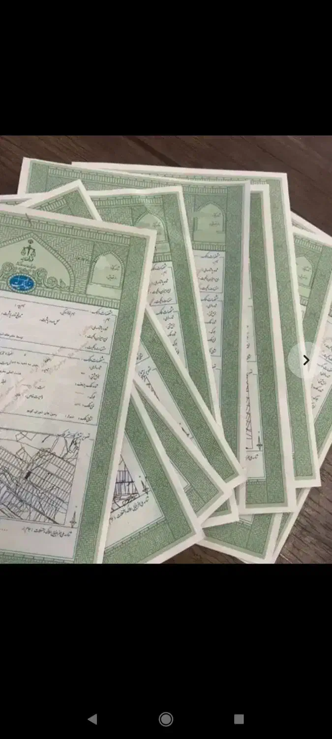 زمین فاز ۳صدرا گویم برای فروش