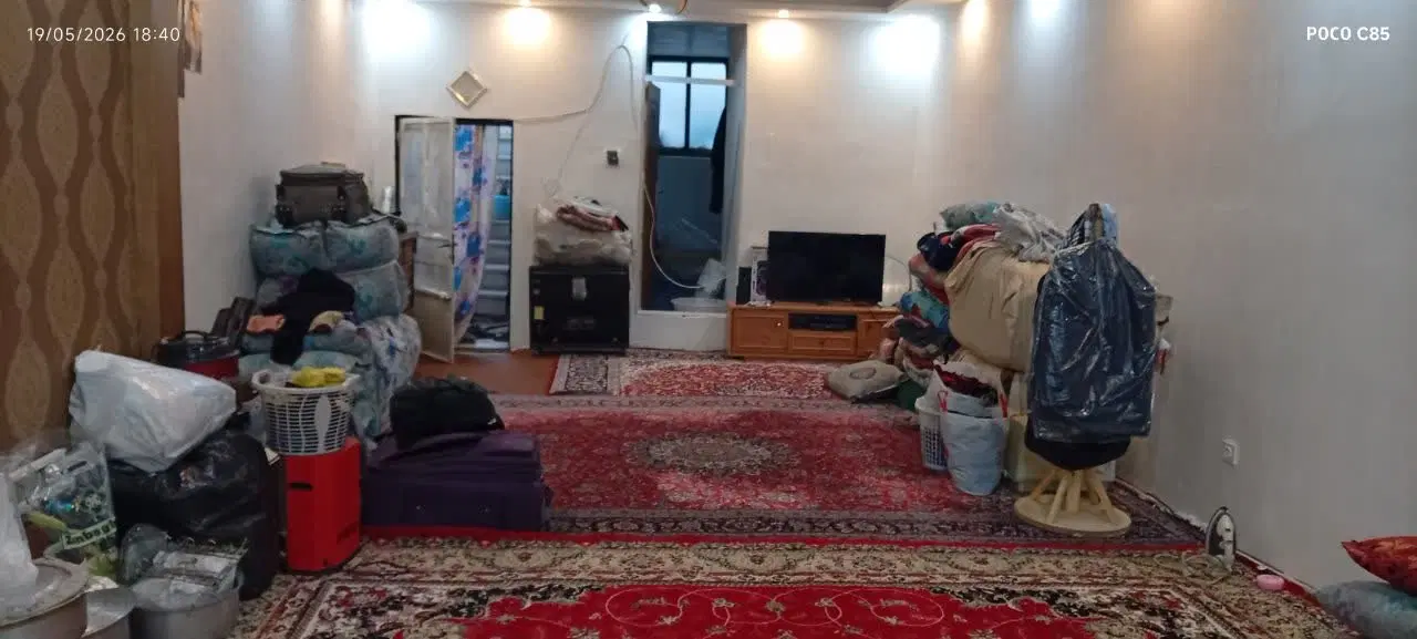 دربستی ۱۱۰مترتخلیه