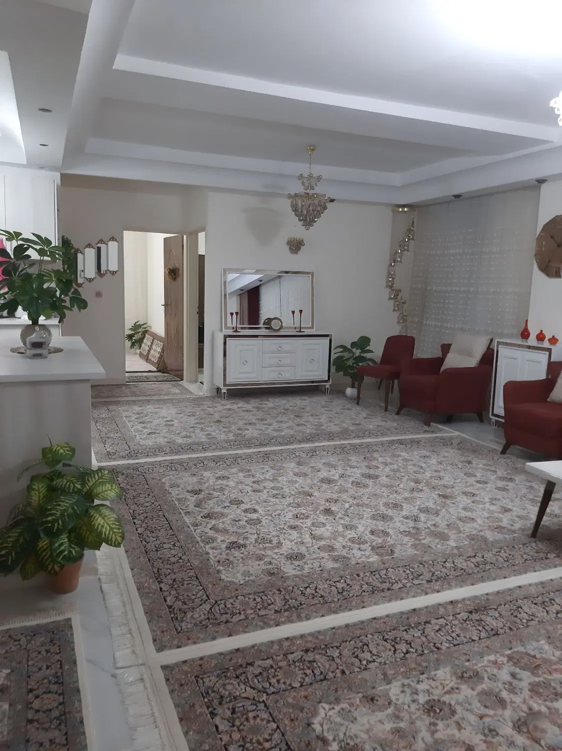 فروش آپارتمان ۱۲۰ متری خوش‌نقشه  نورگیر عالی