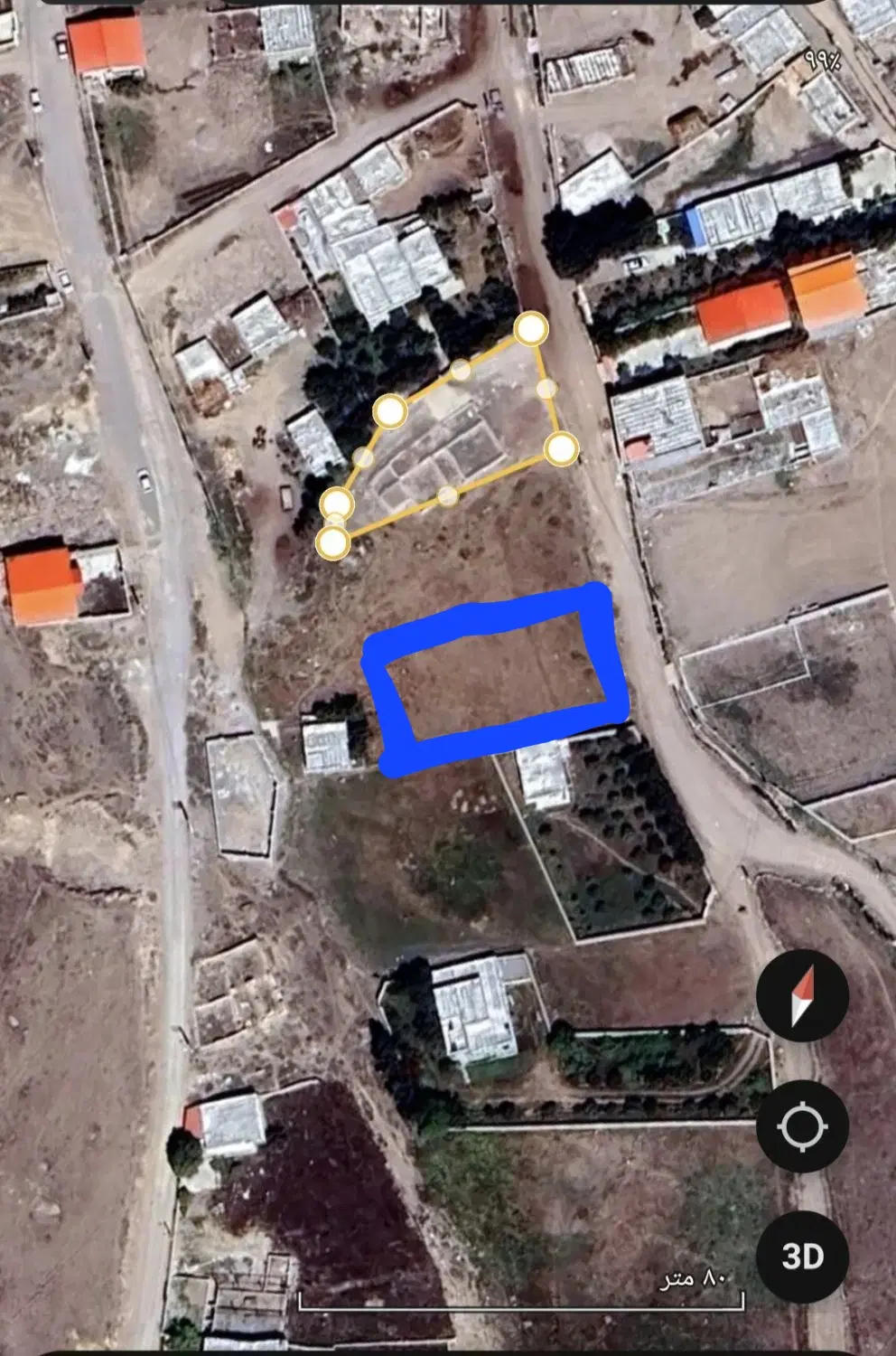فروش زمین در روستای آلوارس