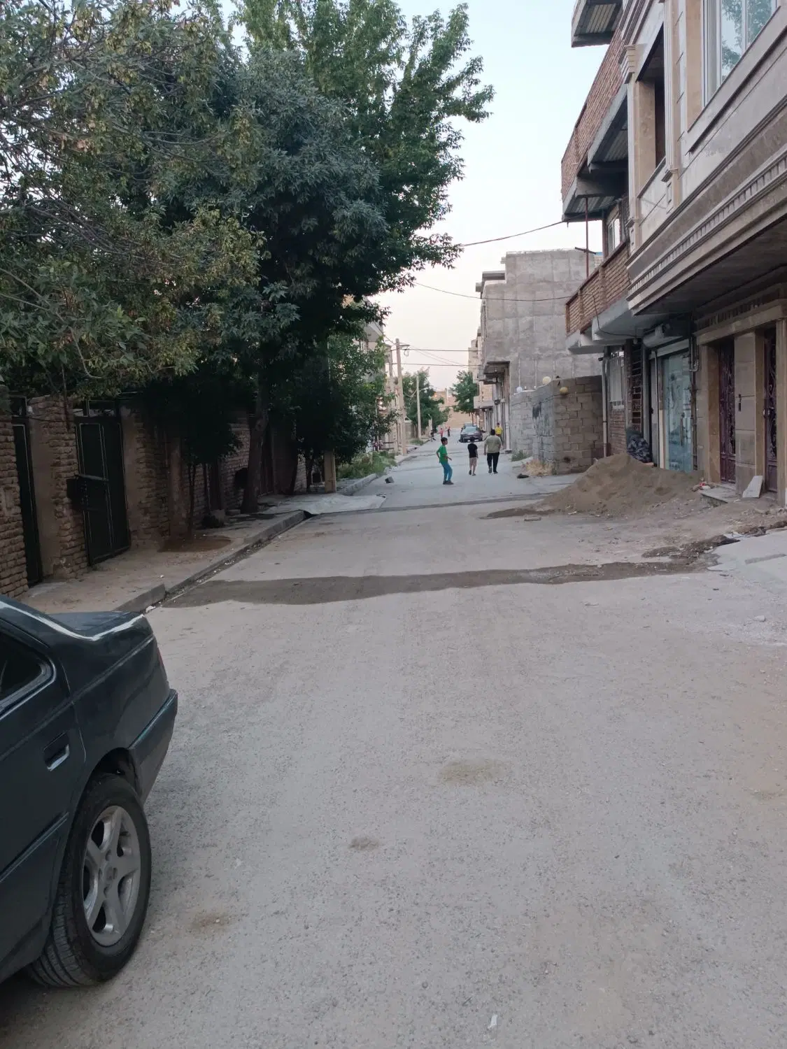 اسکلت شهرک شهریار