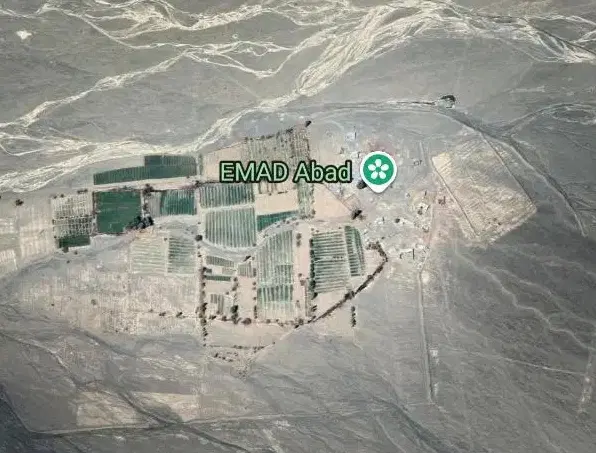 زمین کشاورزی روستای حصاروئیه