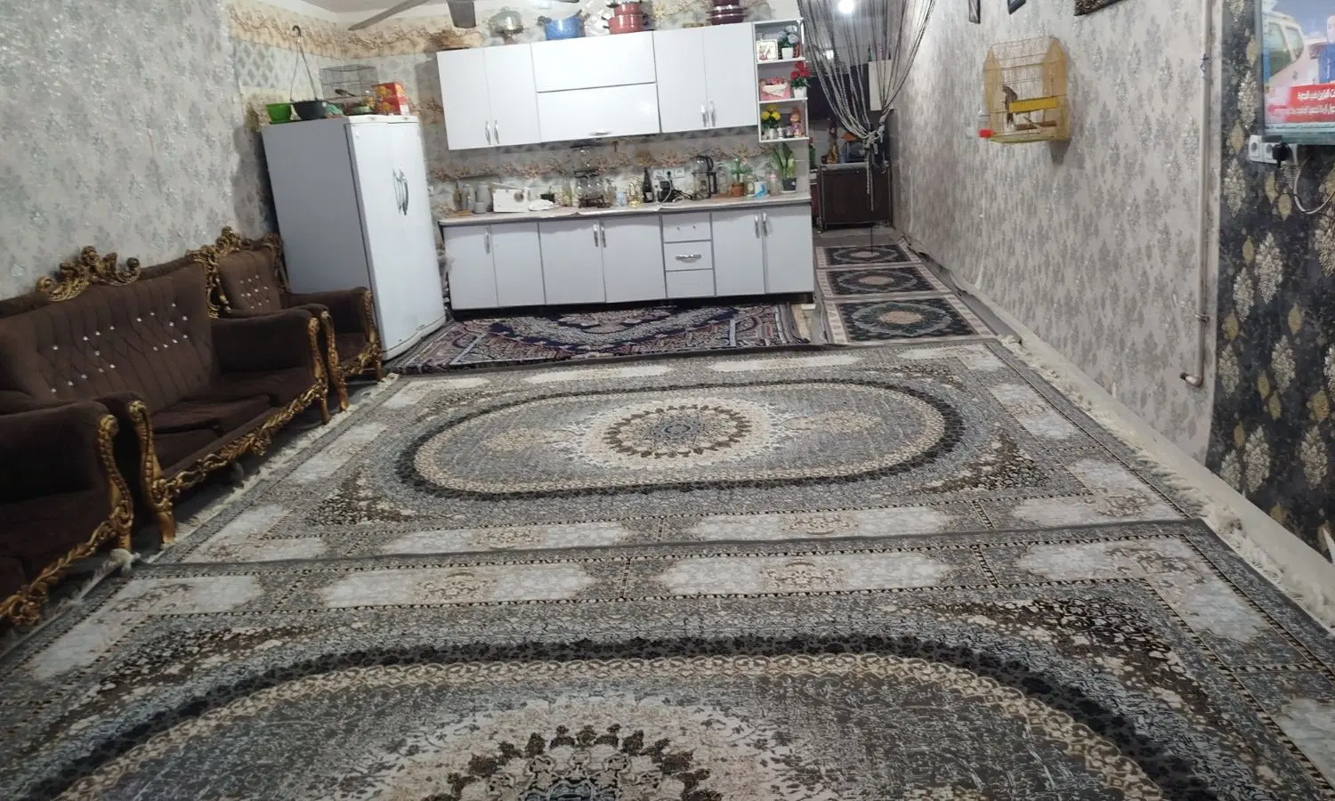 خانه ۱۲۰ متر