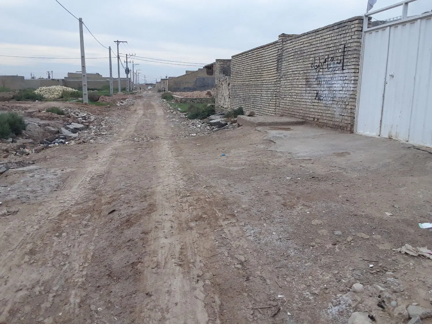 زمین کوی ابو طالب۵۳۰متر