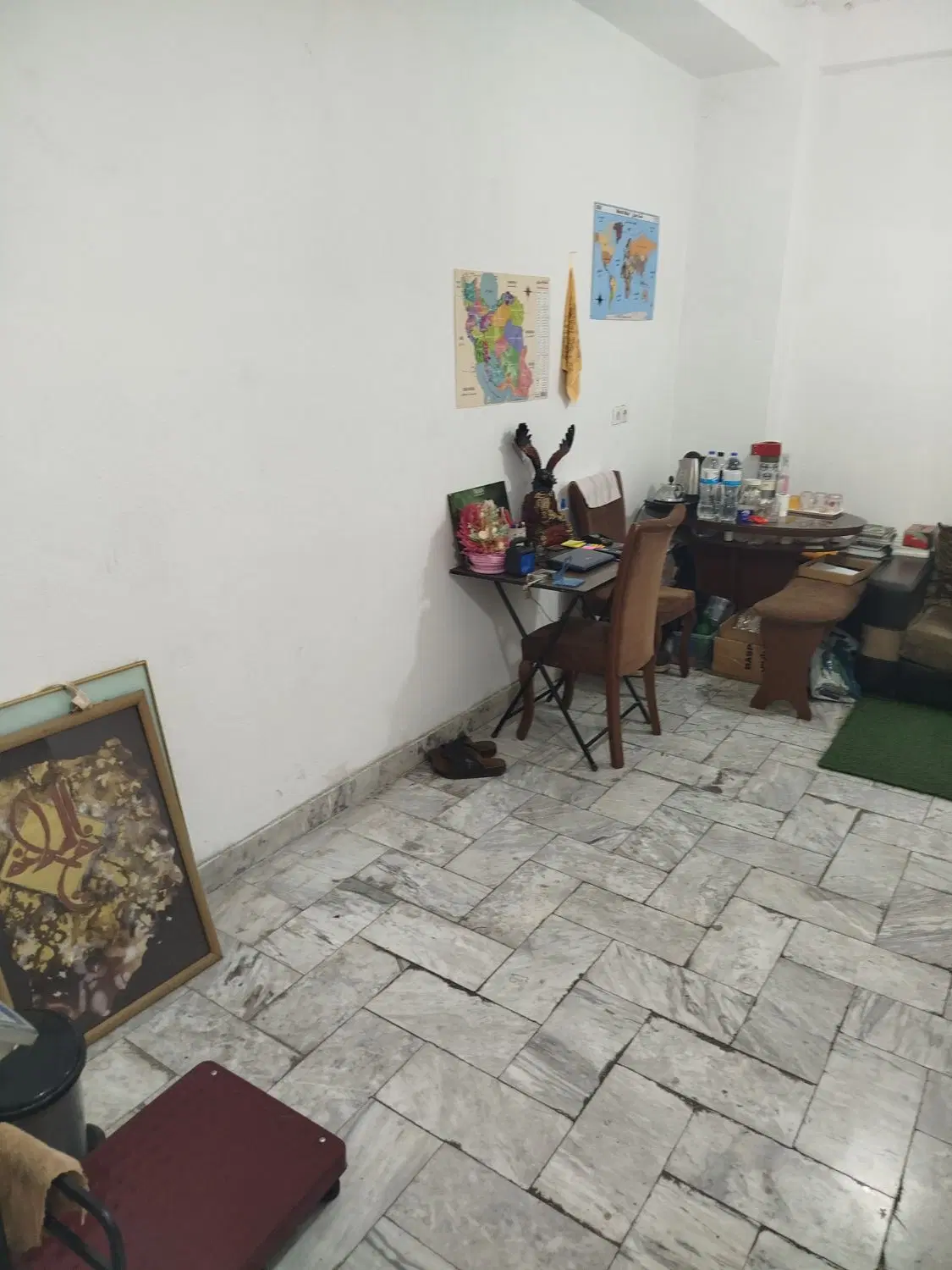 اجاره دفتر و انبار تجاری ۱۸ متری