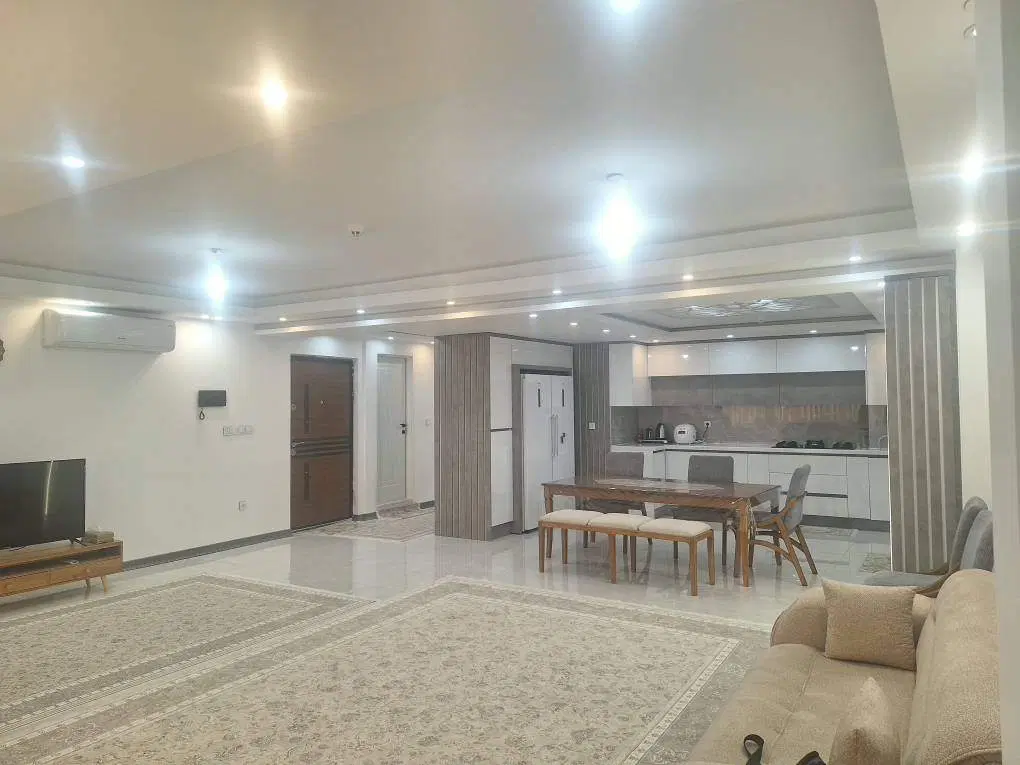 آپارتمان ۱۵۵ متری نوساز، ۳ خواب (مستر)، مشیر غربی