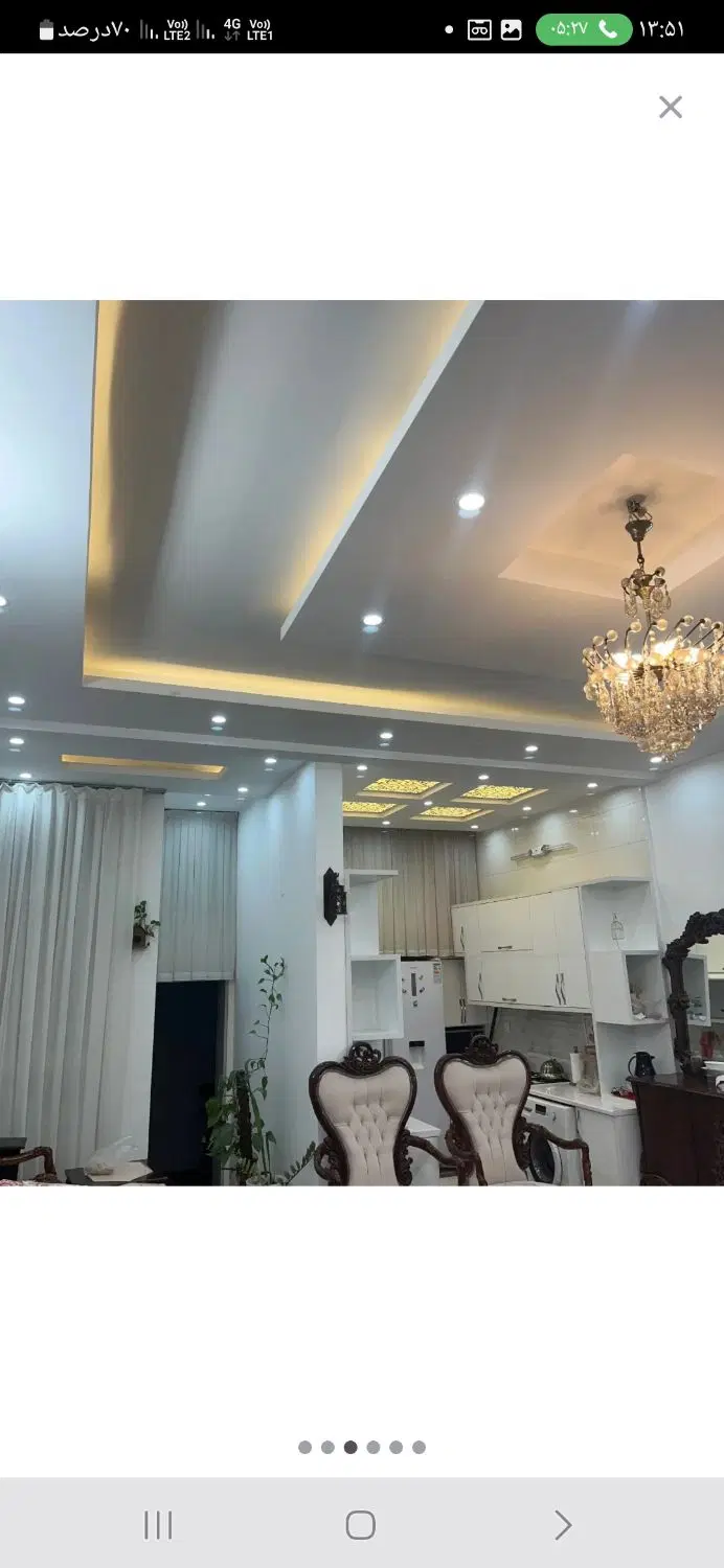 آپارتمان. دو خواب . جنوبی
