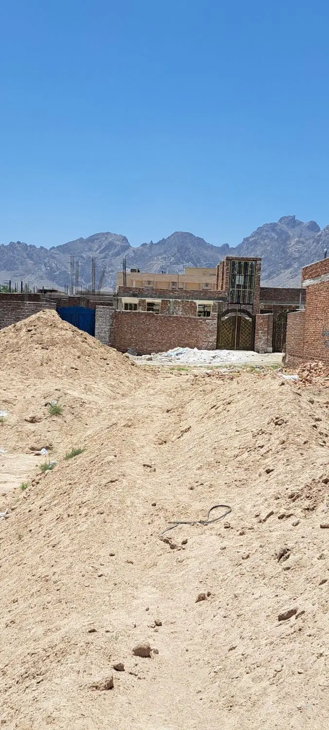 زمین تجاری کنار دادگاه و درمانگاه