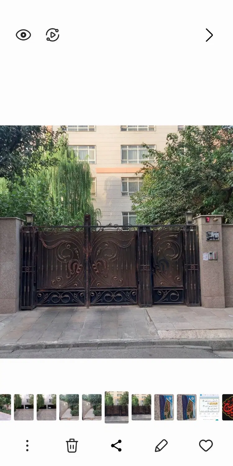 فروش یک واحد آپارتمان