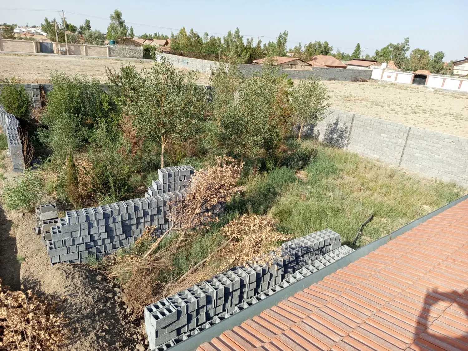 فروش باغ چهار دیواری کبوتر آباد