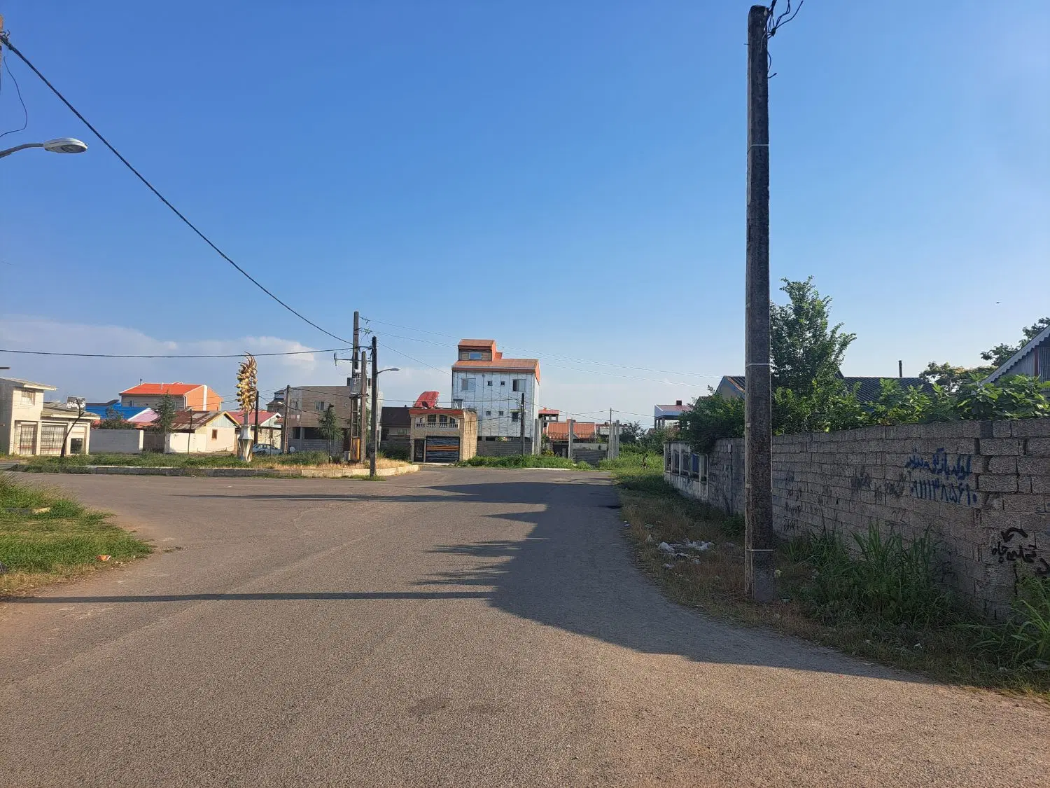 زمین سند دار مسکونی