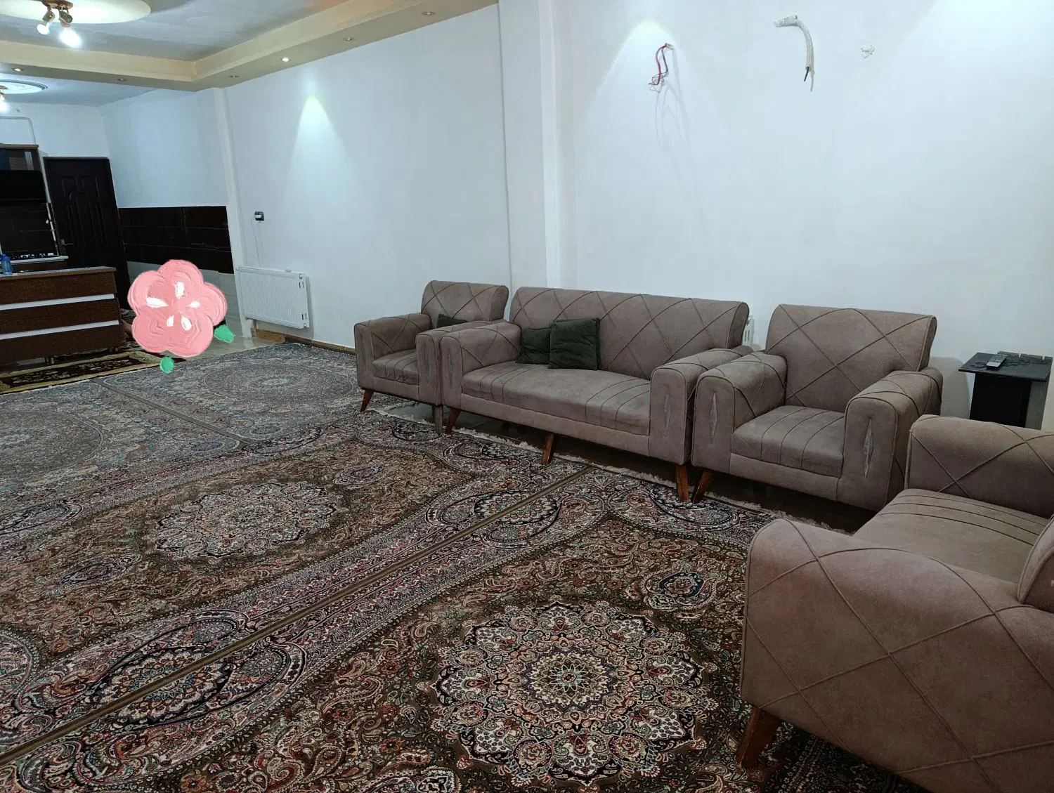 اجاره یا فروش خانه ۱۱۰ متری در جهاد