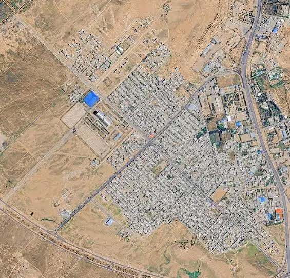 زمین واقع در کرونی