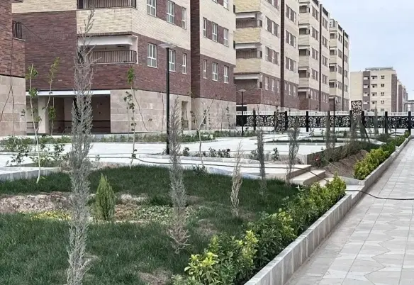 آپارتمان دوخواب کلید نخورده قسطی قم