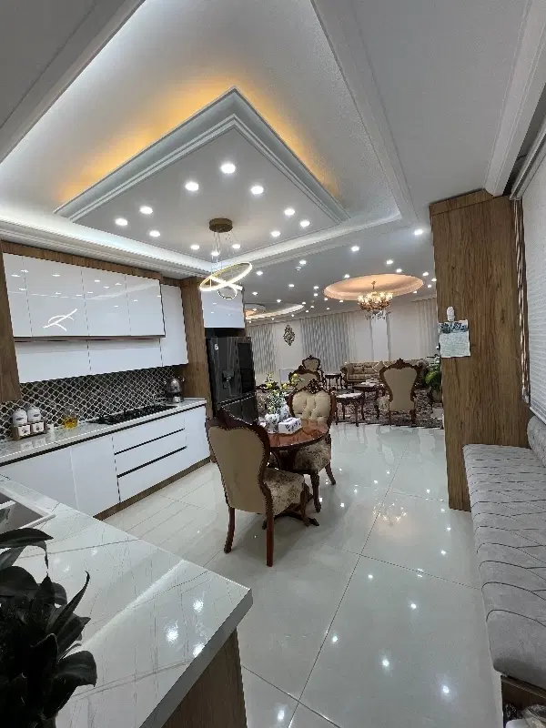 شاهکار ۱۲۰متری_متریال لوکس_لوکیشن اصیل