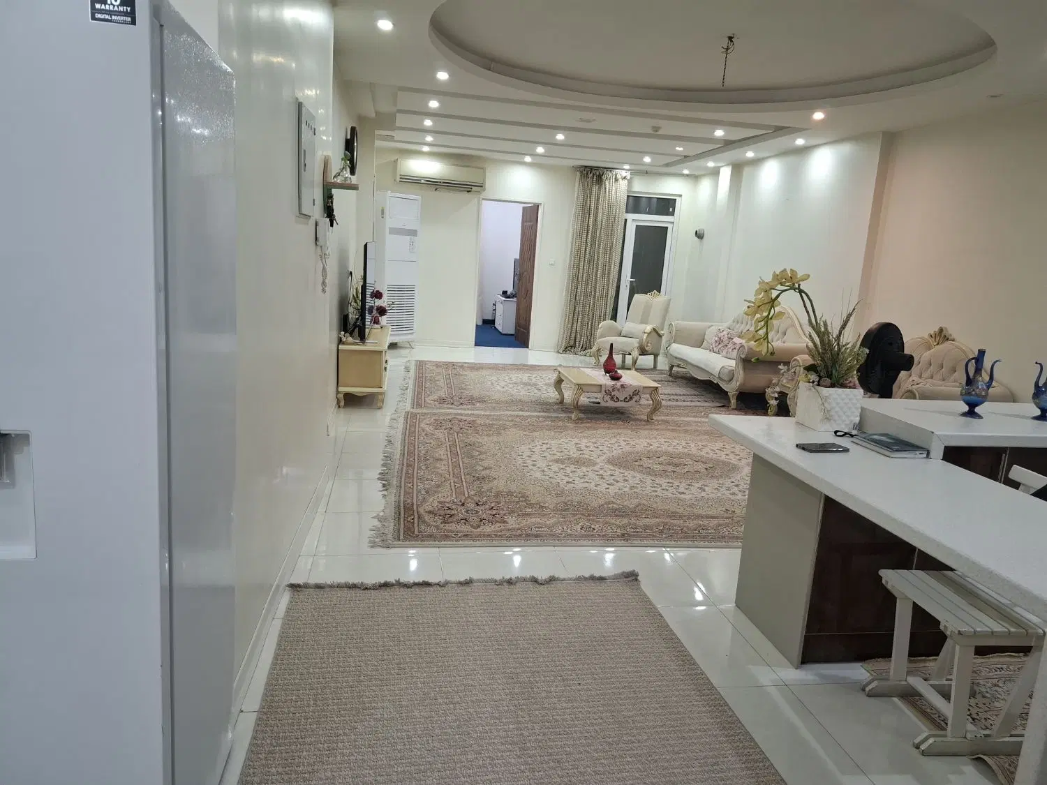 ۱۳۰ متر خوش‌نقشه با ویوی ابدی پارک کیان‌آباد غربی