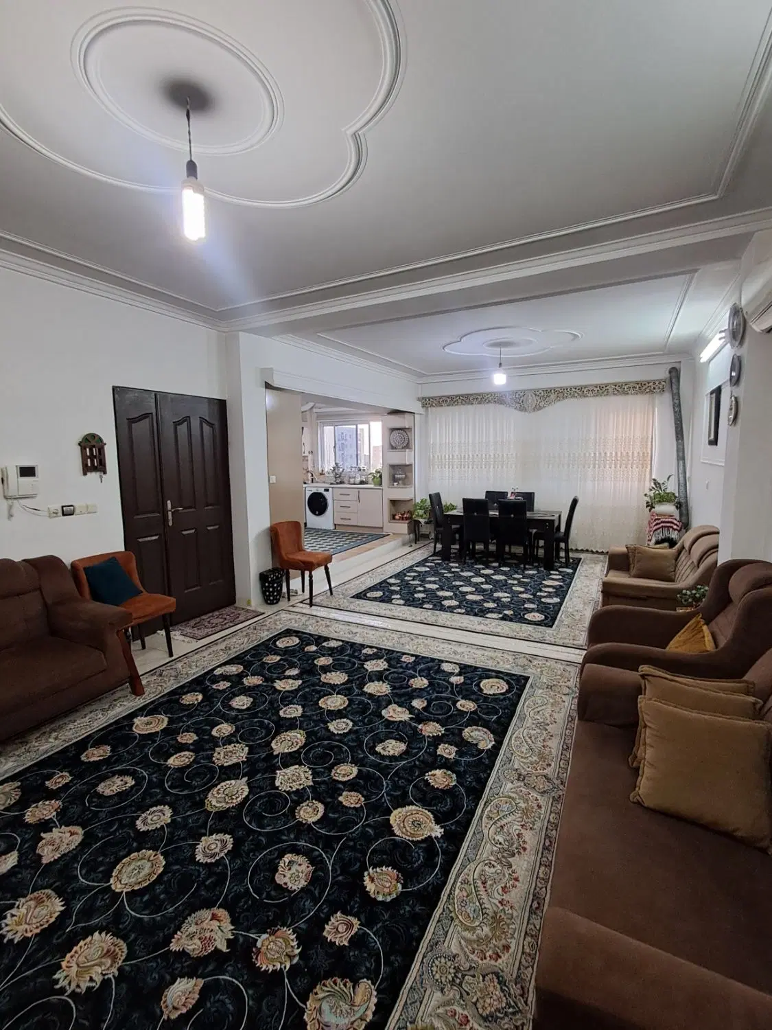 فروش آپارتمان دو طبقه بالا پارکینگ