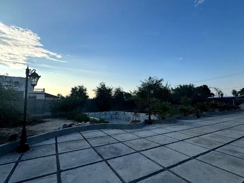 اجاره باغ