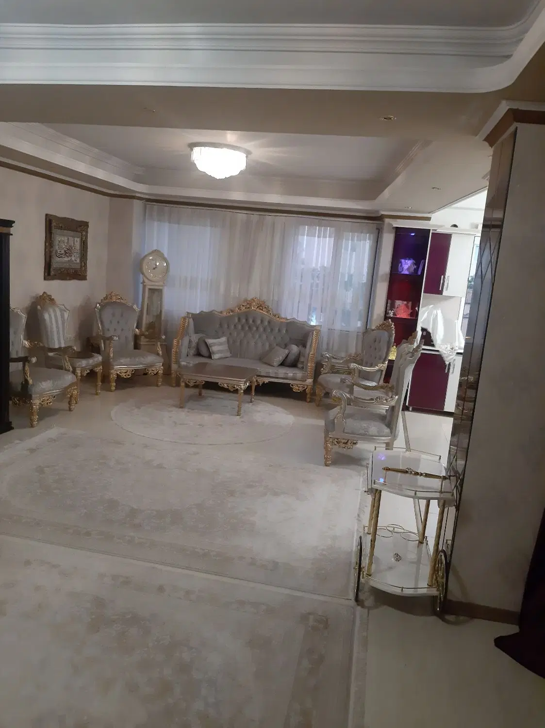 اجاره واحد ۱۲۰آپارتمان در بهترین نقطه شهر