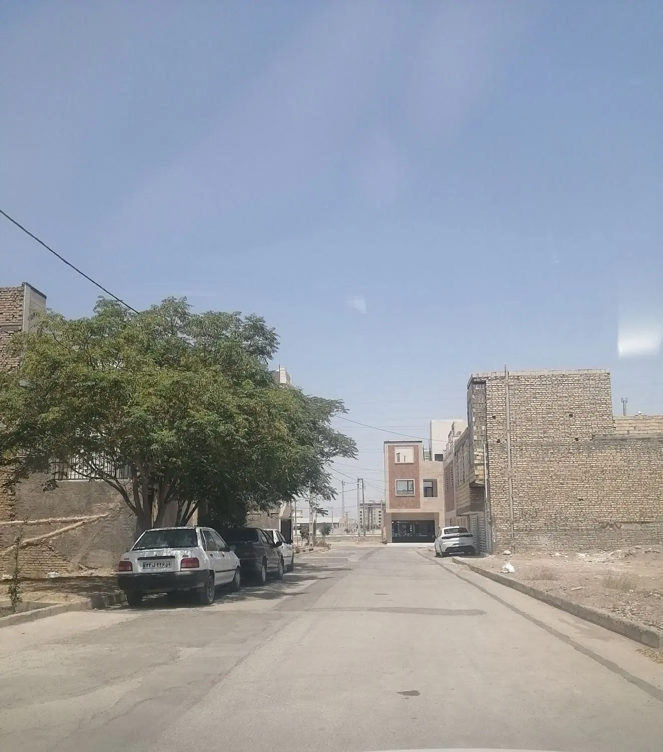زمین 10*20 بهترین لوکیشن انتهای قندی (طوبی فاز 1)