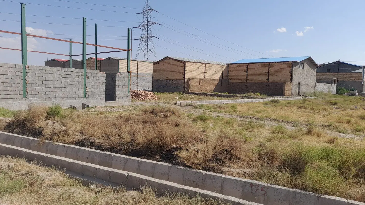 زمین کارگاهی الوار سفلی