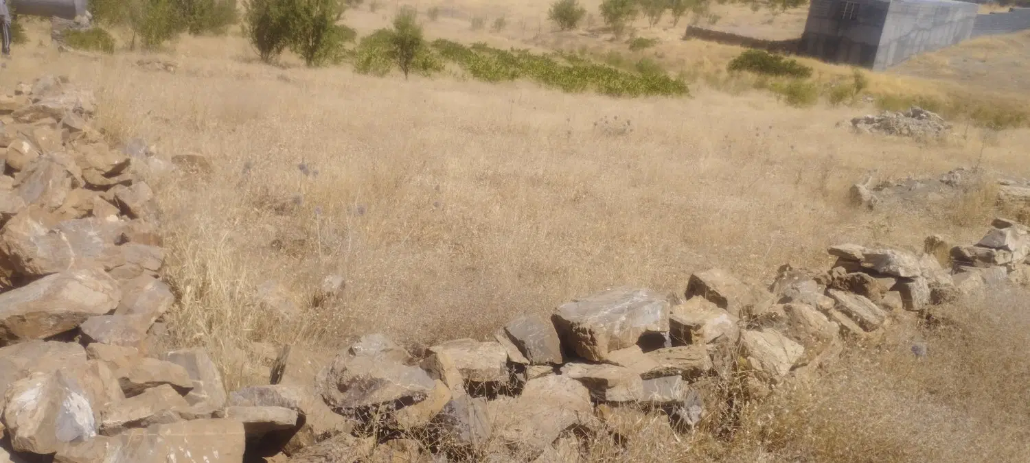 ۱۴۰ متر زمین دو بر قیمت مناسب