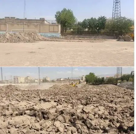 زمین شهرک مدنی ماهشهر