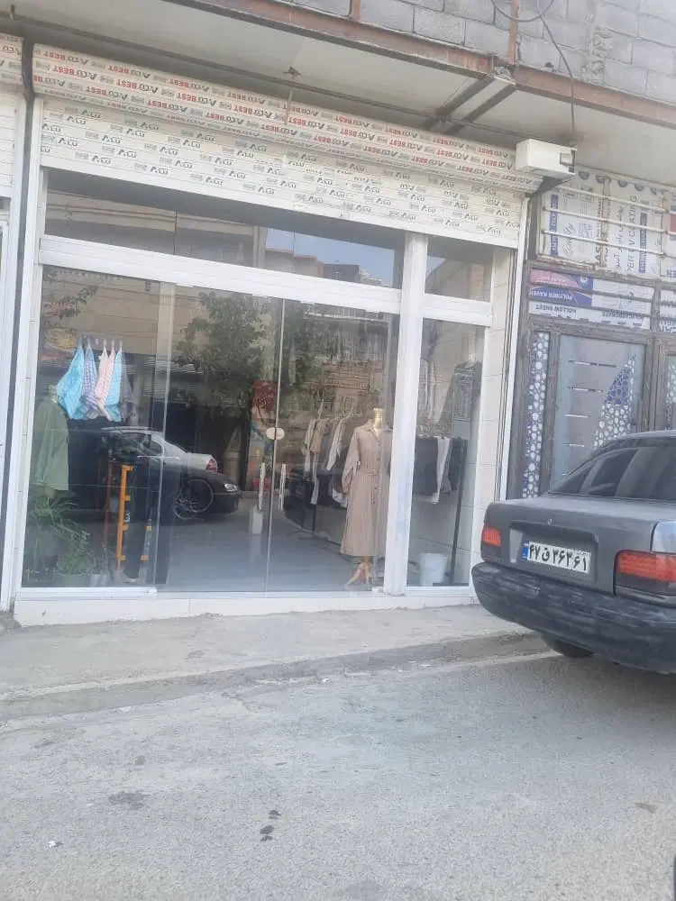 دوشان مغازه30متری تکمیل مرتب