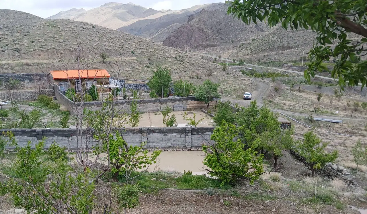 باغ 2200متری بهدان