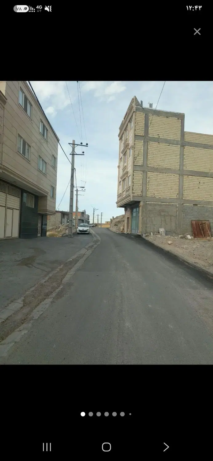زمین ویلایی نزدیک ائل گلی شادبادمشایخ