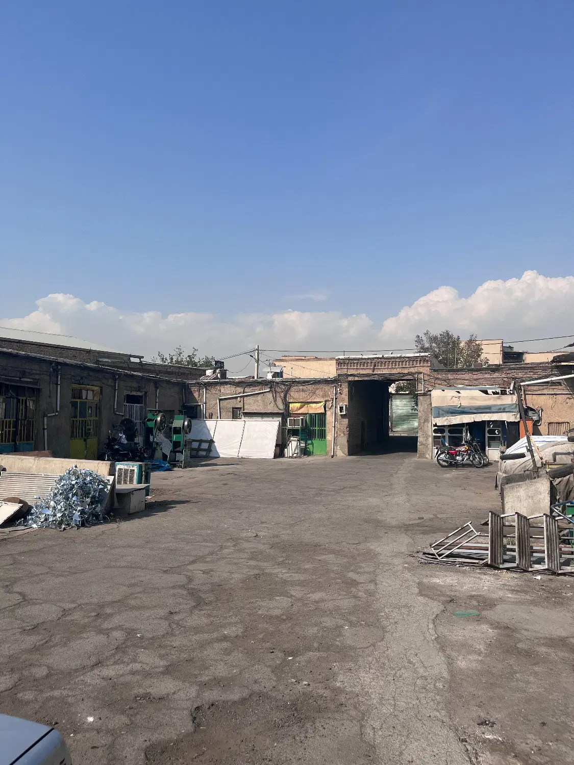اجاره انبار حیات شوش
