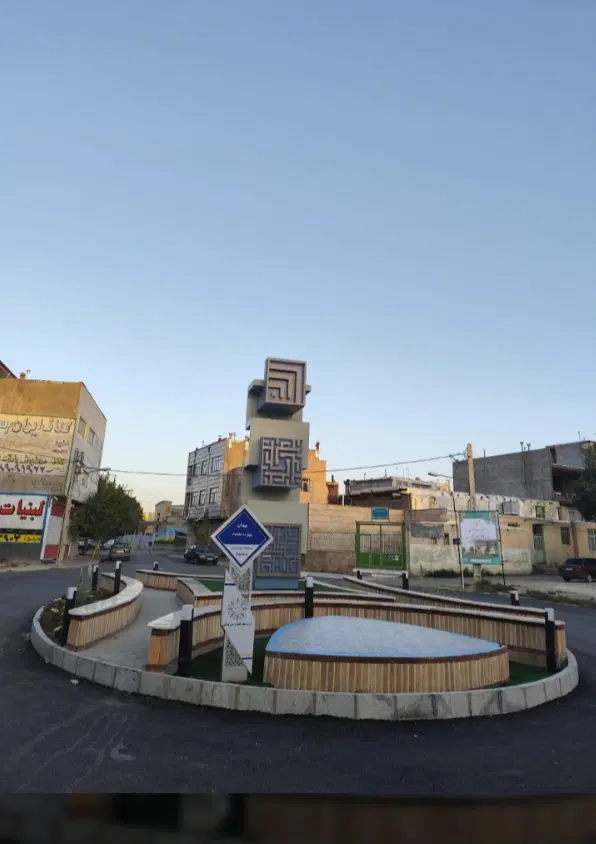 زمین مسکونی در داخل رزن