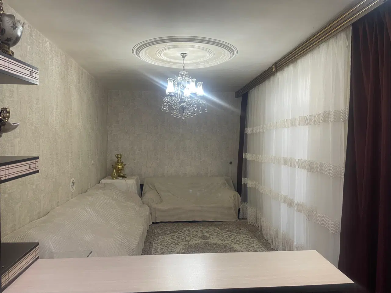 حیاط۱۱۰متری در چوسدوزان با سند شش دانگ