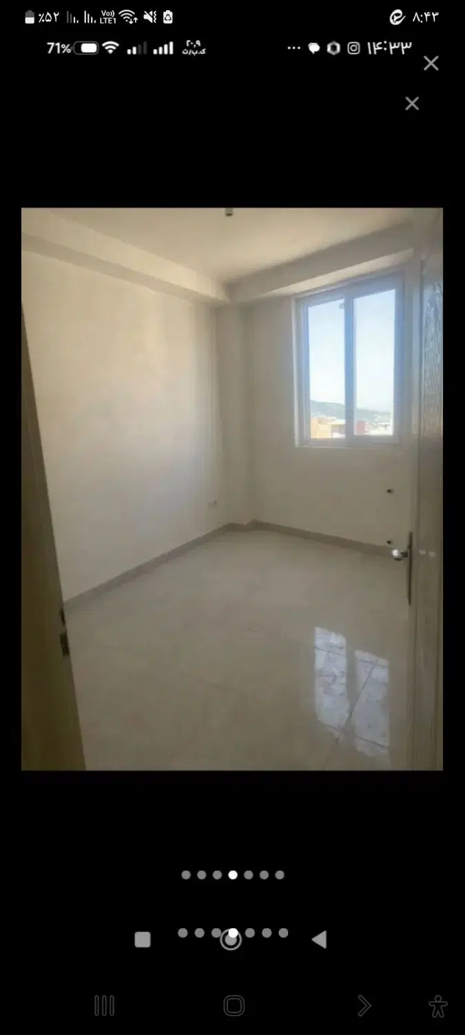 اپارتمان طبقه ۳ فول امکانات  باپارکینگ واسانور