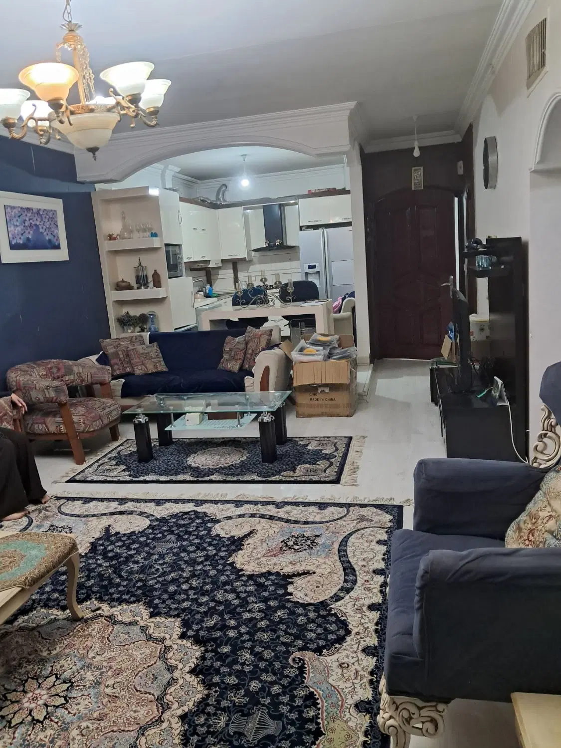 آپارتمان ۱۰۳ متری دو خواب در پیروزی ۶با پارکینگ