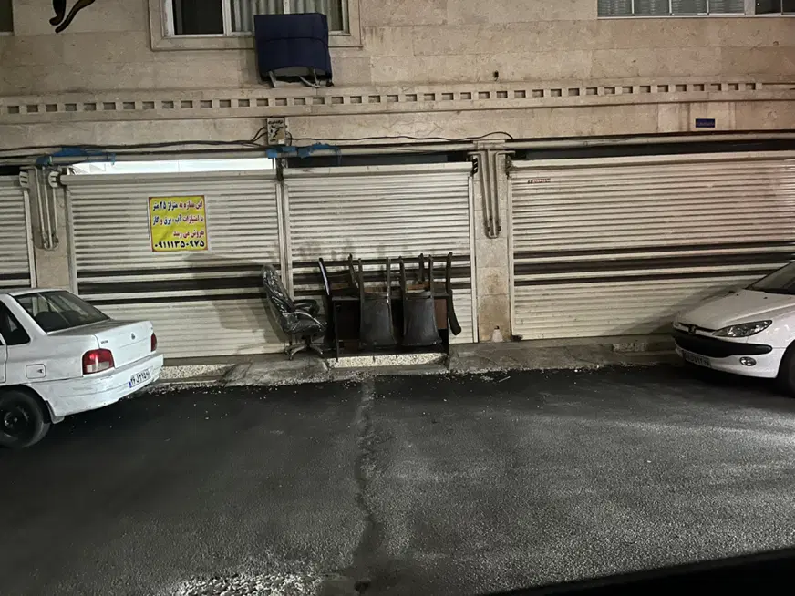 فروش مغازه ۲۵متری کلید نخورده