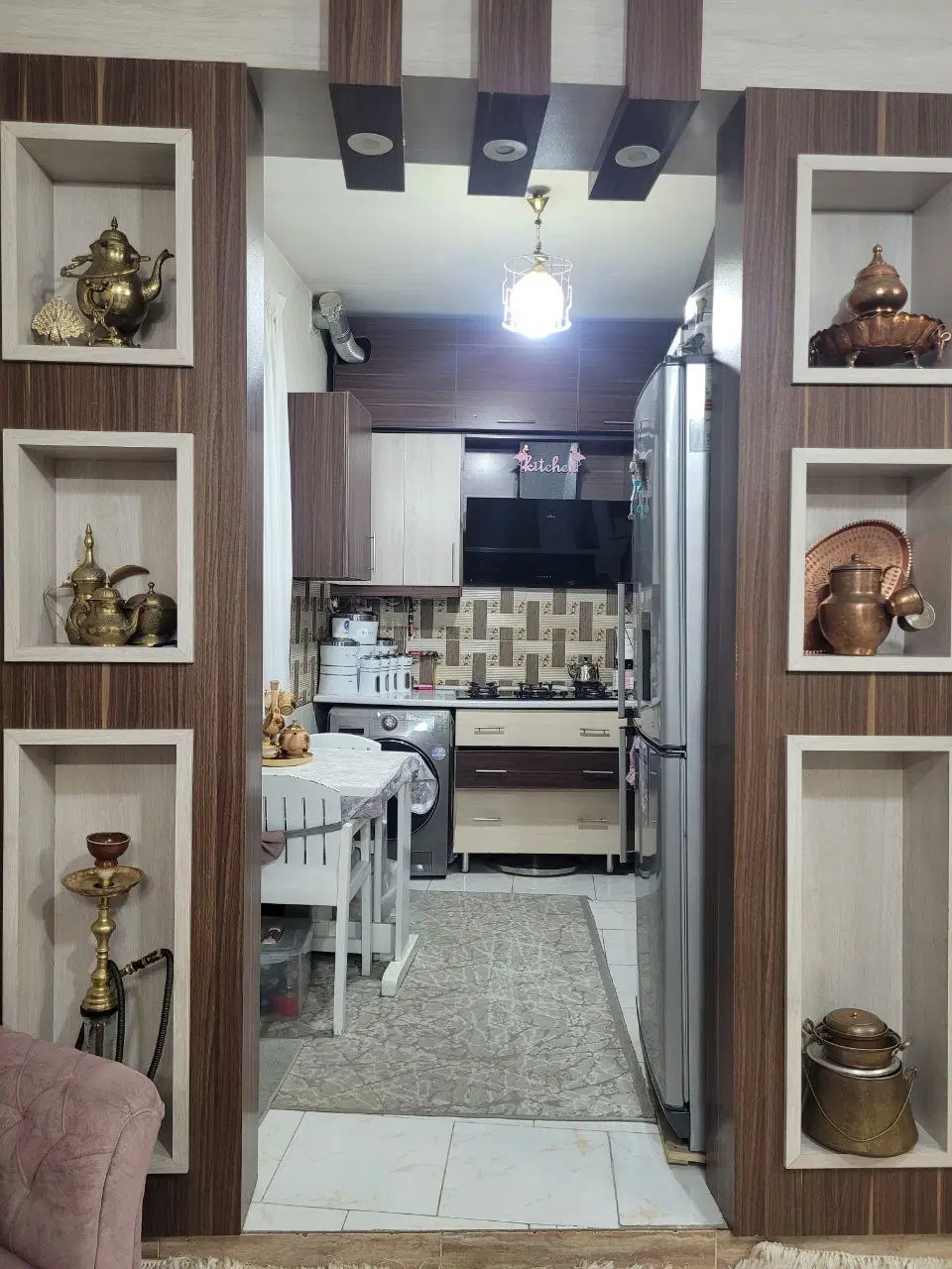 آپارتمان ۶۰ متری