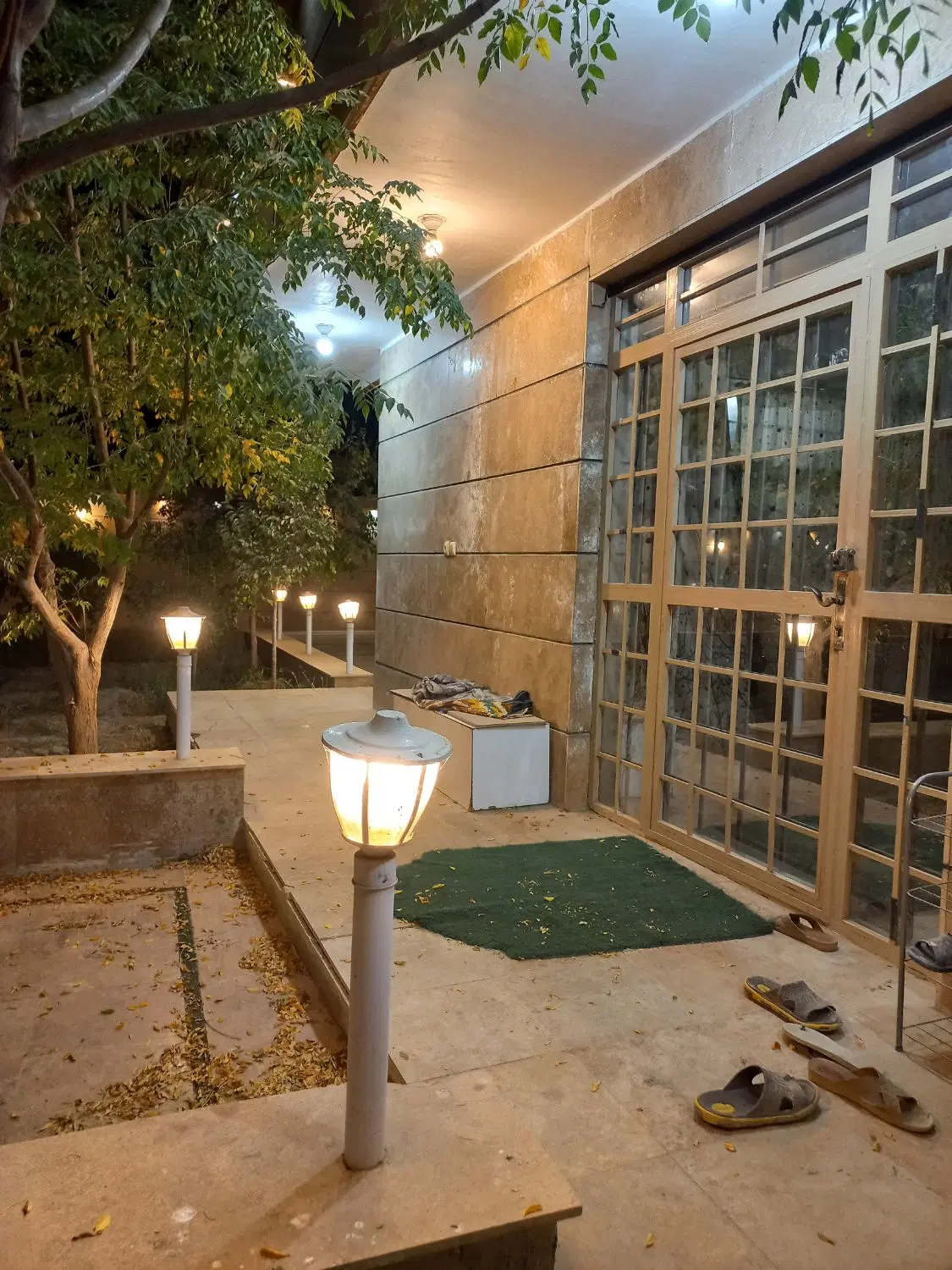 باغ تمام سنگ با مجوز و سند