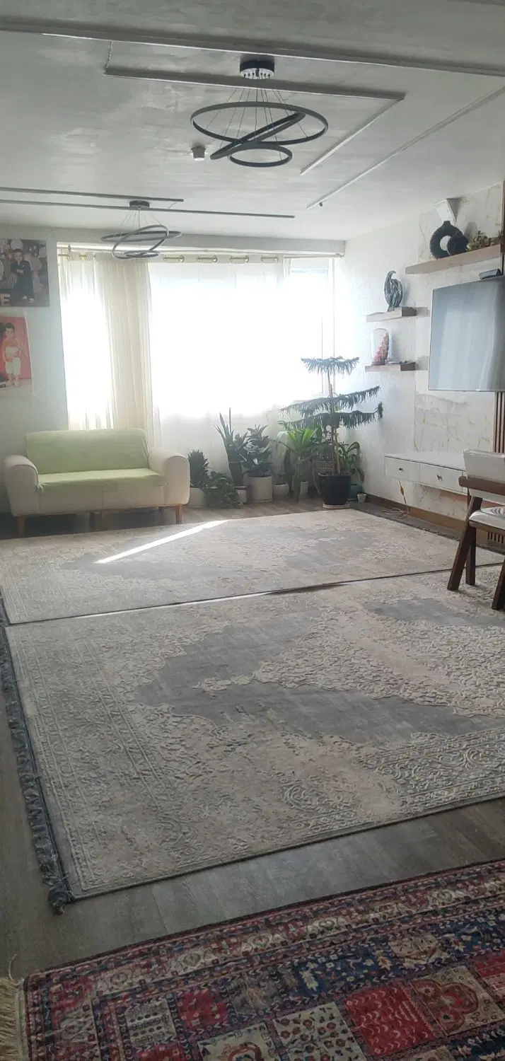 آپارتمان 2خوابنوسازسالن بزرگ نورجنوبی فول امکانات