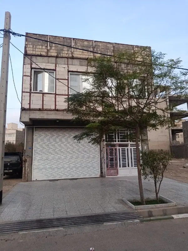 ملک 200 متر - تجاری مسکونی - بهاالدینی