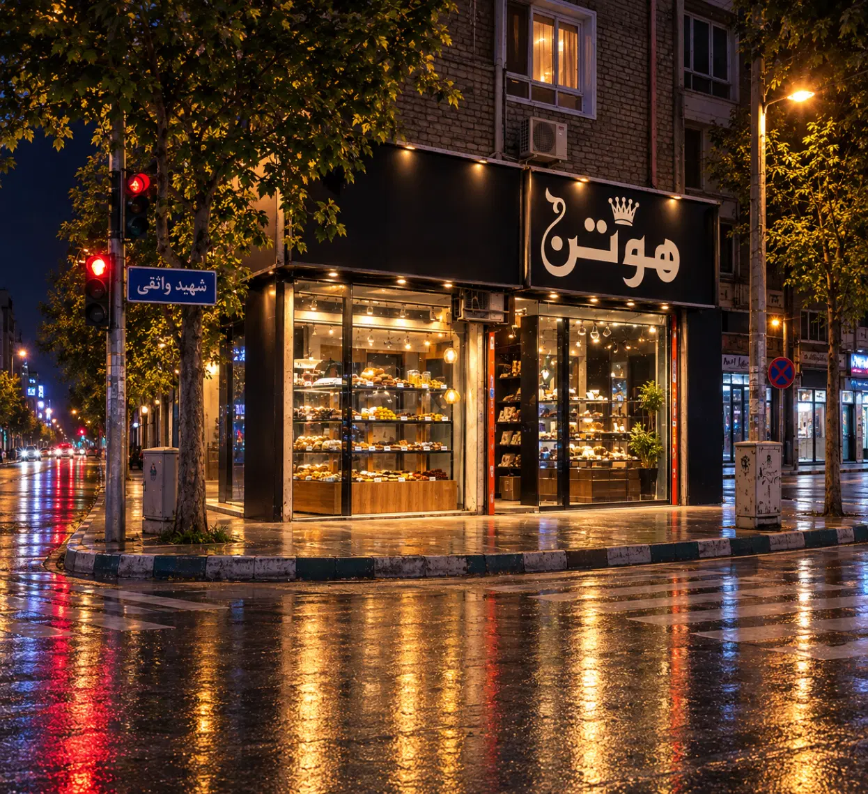 فروش ۱۳ متر مغازه بر خیابان اصلی